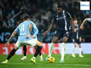 Real Sociedad thất bại trước Celta Vigo: Celta tiến gần vé châu Âu