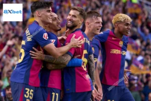 Barcelona đánh bại Espanyol, chính thức vô địch La Liga 2024/25