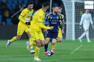 Al Akhdoud Club đấu với Al-Nassr: Chiến thắng lịch sử 9-0