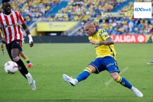 8xbet: Las Palmas thất bại trước Rayo Vallecano 0-1
