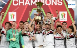 Bologna hạ Milan 1-0, vô địch Coppa Italia sau 51 năm