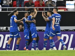 Al Hilal thắng đậm Al Orubah 4-0, tiếp tục bám đuổi ngôi đầu