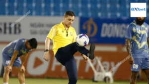 Hải Phòng thắng Thanh Hóa 2-1: 8xbet cập nhật diễn biến trận đấu