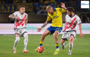 8xbet: Rayo Vallecano đánh bại Las Palmas 1-0, đẩy đội chủ nhà gần hơn với nguy cơ xuống hạng